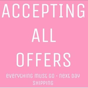 ⚡️EVERYTHING MUST GO⚡️